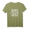 40Geburtstag Black Lives Matter T-Shirt - Distressed Civil Rights & Equal Rights Kleidung für soziale Gerechtigkeit