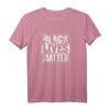 40Geburtstag Black Lives Matter T-Shirt - Distressed Civil Rights & Equal Rights Kleidung für soziale Gerechtigkeit