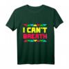 I can't Breath Black Lives Matter T-Shirt – Unterstütze Menschenrechte & schwarze Geschichte mit stylishen Anti-Rassismus Shirts