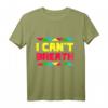 I can't Breath Black Lives Matter T-Shirt – Unterstütze Menschenrechte & schwarze Geschichte mit stylishen Anti-Rassismus Shirts