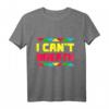 I can't Breath Black Lives Matter T-Shirt – Unterstütze Menschenrechte & schwarze Geschichte mit stylishen Anti-Rassismus Shirts