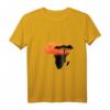 Damen Black History & Black Lives Matter T-Shirt mit V-Ausschnitt - Support für Black Culture & Social Justice
