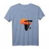 Damen Black History & Black Lives Matter T-Shirt mit V-Ausschnitt - Support für Black Culture & Social Justice