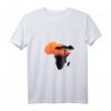 Damen Black History & Black Lives Matter T-Shirt mit V-Ausschnitt - Support für Black Culture & Social Justice