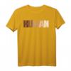 Human Anti Rassismus Rassisten Stoppen Black History Lives T-Shirt – Statement gegen Rassismus & Diskriminierung, perfekt für Demonstrationen & Geschenke
