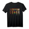 Together We Rise Power Fist T-Shirt für LGBTQ+ Pride & Black Lives Matter - Gegen Rassismus & Homophobie, Für soziale Gerechtigkeit