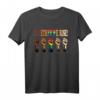 Together We Rise Power Fist T-Shirt für LGBTQ+ Pride & Black Lives Matter - Gegen Rassismus & Homophobie, Für soziale Gerechtigkeit