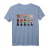 Together We Rise Power Fist T-Shirt für LGBTQ+ Pride & Black Lives Matter - Gegen Rassismus & Homophobie, Für soziale Gerechtigkeit