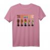 Together We Rise Power Fist T-Shirt für LGBTQ+ Pride & Black Lives Matter - Gegen Rassismus & Homophobie, Für soziale Gerechtigkeit