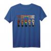 Together We Rise Power Fist T-Shirt für LGBTQ+ Pride & Black Lives Matter - Gegen Rassismus & Homophobie, Für soziale Gerechtigkeit