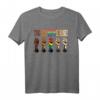 Together We Rise Power Fist T-Shirt für LGBTQ+ Pride & Black Lives Matter - Gegen Rassismus & Homophobie, Für soziale Gerechtigkeit