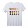 Together We Rise Power Fist T-Shirt für LGBTQ+ Pride & Black Lives Matter - Gegen Rassismus & Homophobie, Für soziale Gerechtigkeit