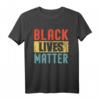 Vintage Black Lives Matter T-Shirt - Retro Design für sozialen Protest & politische Statements