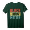Vintage Black Lives Matter T-Shirt - Retro Design für sozialen Protest & politische Statements
