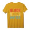 Vintage Black Lives Matter T-Shirt - Retro Design für sozialen Protest & politische Statements
