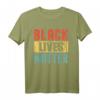 Vintage Black Lives Matter T-Shirt - Retro Design für sozialen Protest & politische Statements