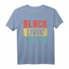 Vintage Black Lives Matter T-Shirt - Retro Design für sozialen Protest & politische Statements