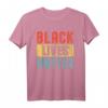 Vintage Black Lives Matter T-Shirt - Retro Design für sozialen Protest & politische Statements