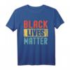 Vintage Black Lives Matter T-Shirt - Retro Design für sozialen Protest & politische Statements