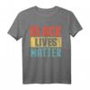 Vintage Black Lives Matter T-Shirt - Retro Design für sozialen Protest & politische Statements