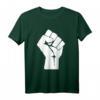 Black Power Faust T-Shirt - Black Lives Matter Bewegung & Soziale Gerechtigkeit zum HapDeer