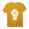 Black Power Faust T-Shirt - Black Lives Matter Bewegung & Soziale Gerechtigkeit zum HapDeer