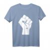 Black Power Faust T-Shirt - Black Lives Matter Bewegung & Soziale Gerechtigkeit zum HapDeer