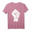 Black Power Faust T-Shirt - Black Lives Matter Bewegung & Soziale Gerechtigkeit zum HapDeer