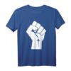 Black Power Faust T-Shirt - Black Lives Matter Bewegung & Soziale Gerechtigkeit zum HapDeer