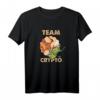 Bitcoin Team Krypto T-Shirt - Digitale Währung & Blockchain Trend für Krypto-Enthusiasten