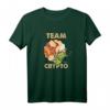 Bitcoin Team Krypto T-Shirt - Digitale Währung & Blockchain Trend für Krypto-Enthusiasten
