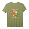 Bitcoin Team Krypto T-Shirt - Digitale Währung & Blockchain Trend für Krypto-Enthusiasten