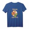 Bitcoin Team Krypto T-Shirt - Digitale Währung & Blockchain Trend für Krypto-Enthusiasten