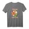 Bitcoin Team Krypto T-Shirt - Digitale Währung & Blockchain Trend für Krypto-Enthusiasten
