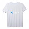 Damen Crypto XRP-Münzkryptowährungen T-Shirt mit Ripple-Logo - V-Ausschnitt für Krypto-Enthusiasten, Investoren & Blockchain-Fans