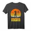 Bogenschützin Mutter Pfeil und Bogensport T-Shirt - Perfektes Geschenk zum Muttertag, Geburtstag und Weihnachten für stolze Bogenschützinnen