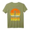 Bogenschützin Mutter Pfeil und Bogensport T-Shirt - Perfektes Geschenk zum Muttertag, Geburtstag und Weihnachten für stolze Bogenschützinnen