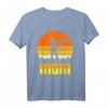 Bogenschützin Mutter Pfeil und Bogensport T-Shirt - Perfektes Geschenk zum Muttertag, Geburtstag und Weihnachten für stolze Bogenschützinnen