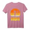 Bogenschützin Mutter Pfeil und Bogensport T-Shirt - Perfektes Geschenk zum Muttertag, Geburtstag und Weihnachten für stolze Bogenschützinnen