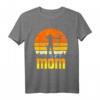 Bogenschützin Mutter Pfeil und Bogensport T-Shirt - Perfektes Geschenk zum Muttertag, Geburtstag und Weihnachten für stolze Bogenschützinnen