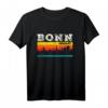 Bonn Skyline Bonner T-Shirt – Perfektes Geschenk für Stadtliebhaber und Bonn-Fans zu Geburtstag & Weihnachten
