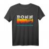Bonn Skyline Bonner T-Shirt – Perfektes Geschenk für Stadtliebhaber und Bonn-Fans zu Geburtstag & Weihnachten