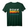 Bonn Skyline Bonner T-Shirt – Perfektes Geschenk für Stadtliebhaber und Bonn-Fans zu Geburtstag & Weihnachten