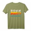 Bonn Skyline Bonner T-Shirt – Perfektes Geschenk für Stadtliebhaber und Bonn-Fans zu Geburtstag & Weihnachten