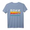 Bonn Skyline Bonner T-Shirt – Perfektes Geschenk für Stadtliebhaber und Bonn-Fans zu Geburtstag & Weihnachten