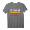 Bonn Skyline Bonner T-Shirt – Perfektes Geschenk für Stadtliebhaber und Bonn-Fans zu Geburtstag & Weihnachten