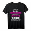 Lustiges Bonus Mama T-Shirt - Beste Bonus Mutter von Verrückten Kindern, Perfekt für Muttertag & Familiengeschenke