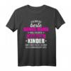 Lustiges Bonus Mama T-Shirt - Beste Bonus Mutter von Verrückten Kindern, Perfekt für Muttertag & Familiengeschenke