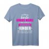 Lustiges Bonus Mama T-Shirt - Beste Bonus Mutter von Verrückten Kindern, Perfekt für Muttertag & Familiengeschenke