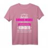 Lustiges Bonus Mama T-Shirt - Beste Bonus Mutter von Verrückten Kindern, Perfekt für Muttertag & Familiengeschenke